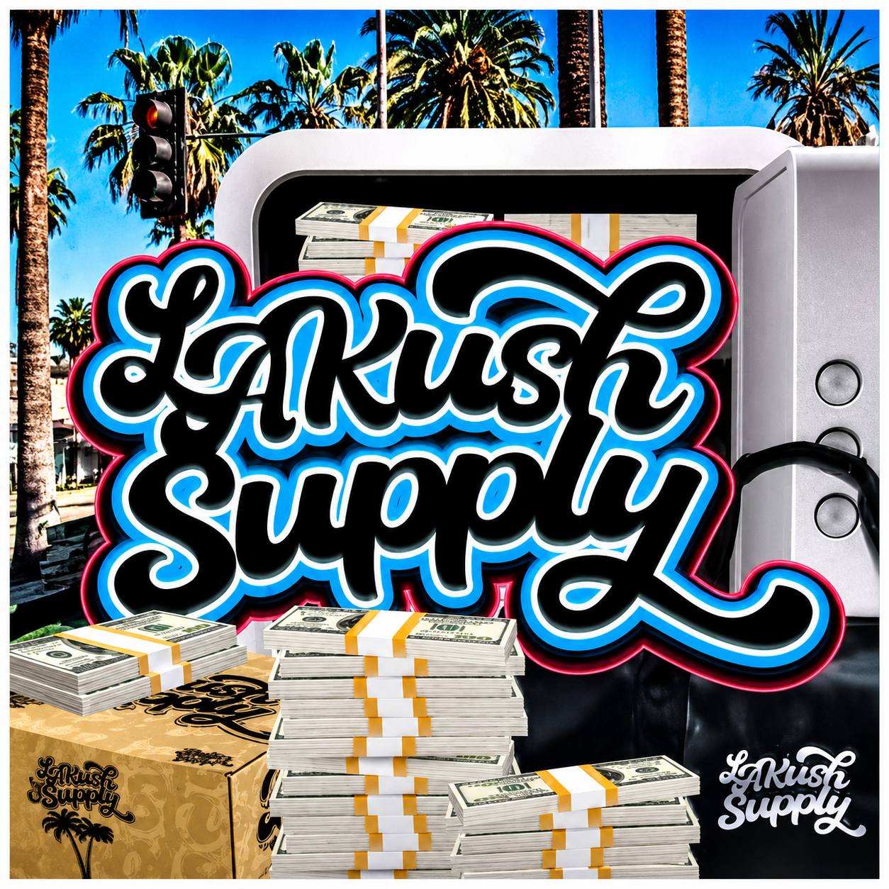LA Kush Supply Menu
